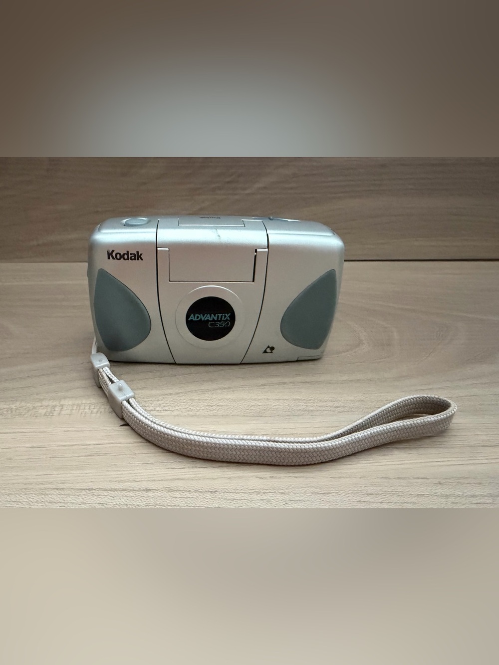 Kodak Advantix C350 35mm Film Camera Point&Shoot - Untested